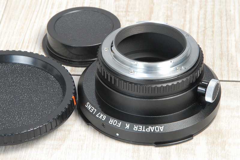 ペンタックス アダプターK FOR 6×7レンズ(35mmカメラで67レンズを使う
